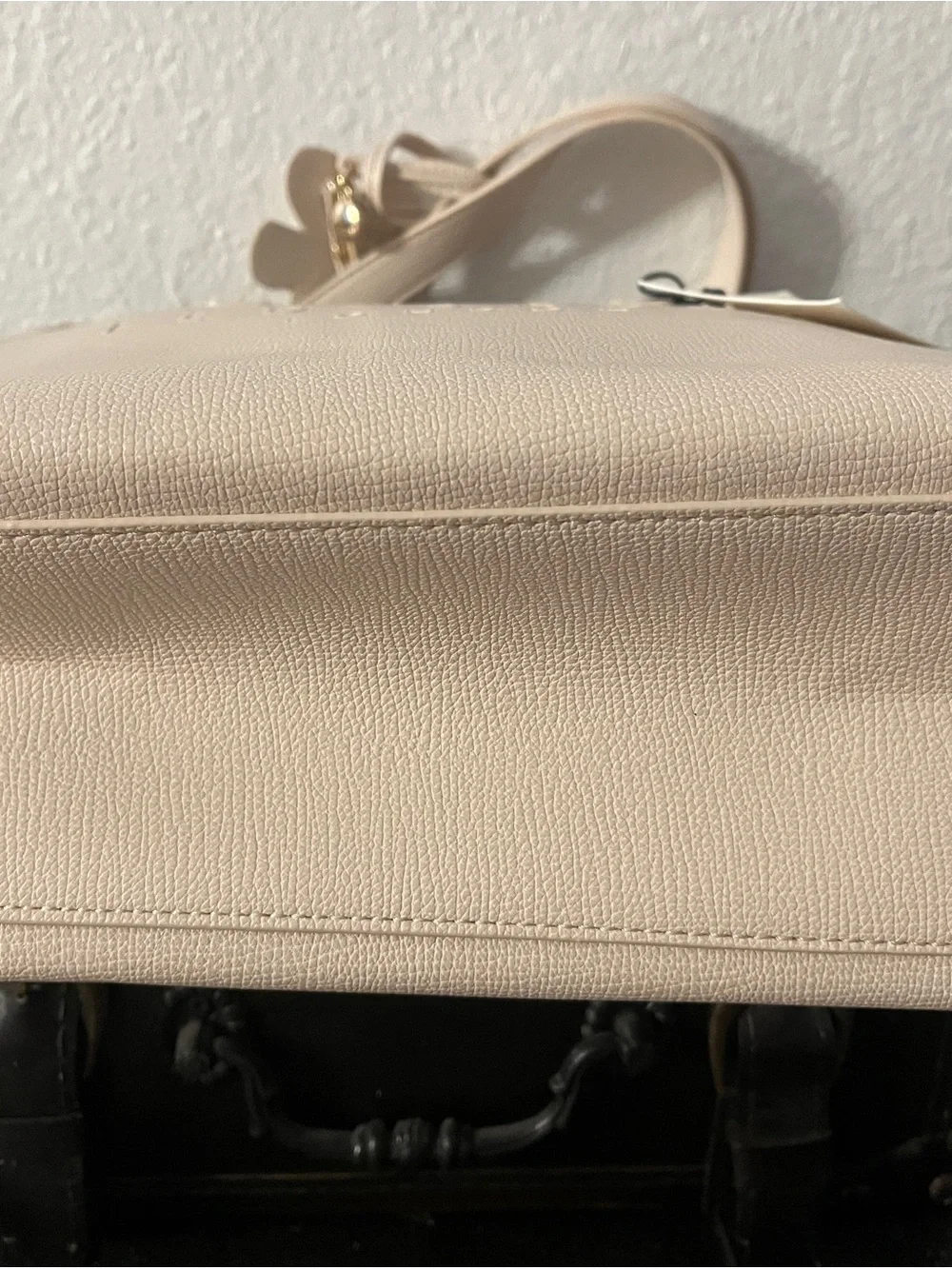 Ted Baker Blush Cream Structured Tote